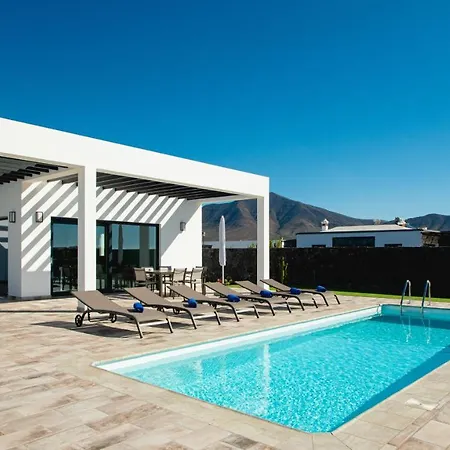 Blancazul Villa Gazmira Playa Blanca  Exterior foto